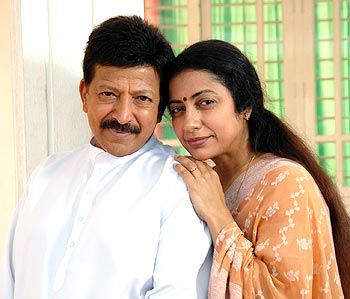 Vishnuvardhan and Suhasini
