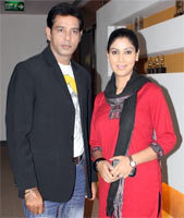 Anup Soni and Sakshi Tanwar