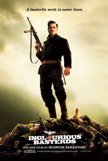 A poster of Inglorious Basterds