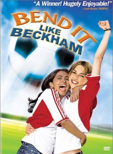 A poster of Bend It Like Beckham