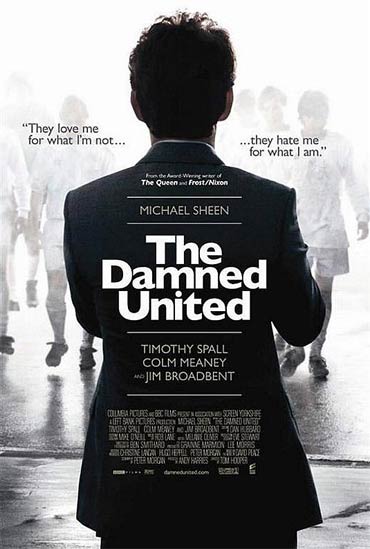 A poster of The Damned United