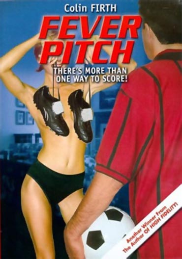 A poster of Fever Pitch