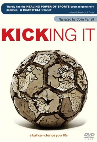 A poster of Kicking It
