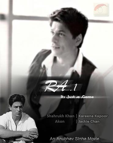 Shah Rukh Khan in RA.1