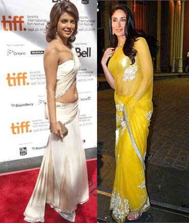 Priyanka Chopra and Kareena Kapoor