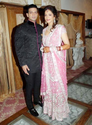 Timmy Narang and Isha Koppikar