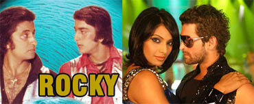 Stills from Rocky and Aa Dekhen Zara