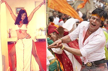 Helen in 1978's Don, SRK in 2006's Don