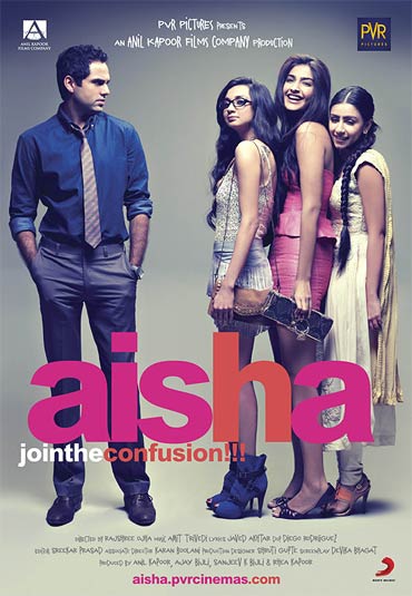 A poster of Aisha