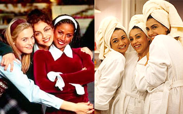 Scenes from Clueless and Aisha