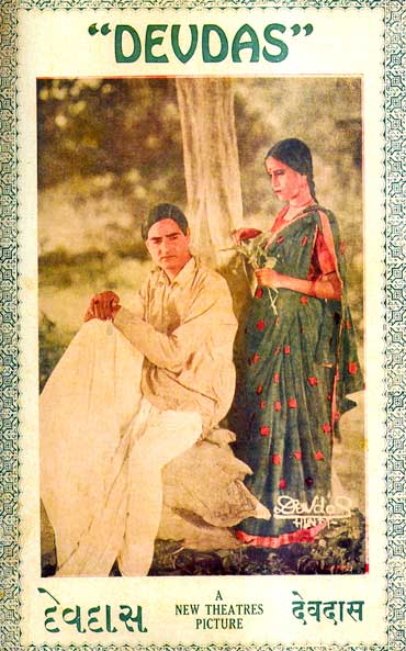 A poster of Devdas