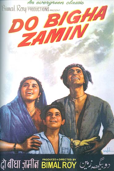 A poster of Do Bigha Zamin