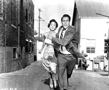 A scene from Invasion Of The Body Snatchers