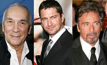 Frank Langella, Gerard Butler, Al Pacino