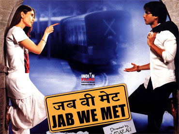 A poster of Jab We Met