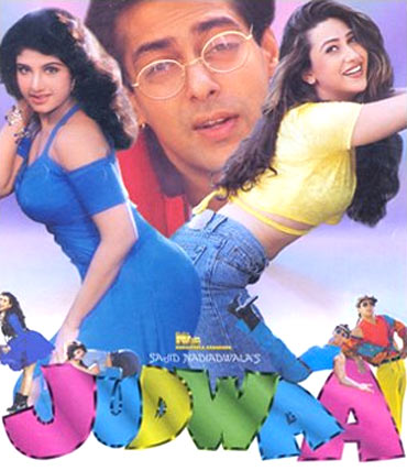 A poster of Judwaa