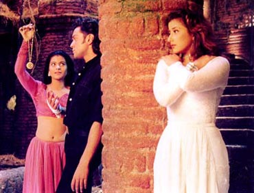 A scene from Gupt