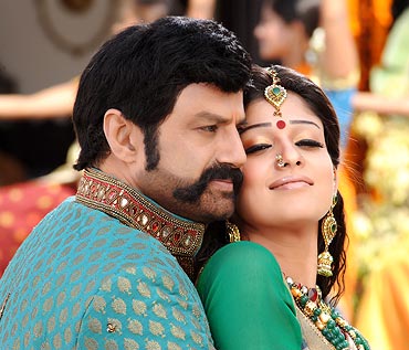 A scene from Simha