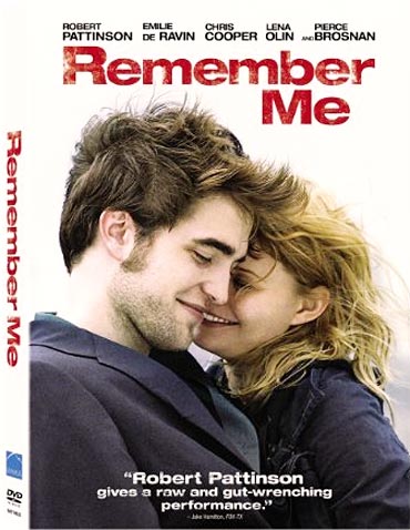 A poster of Remember Me