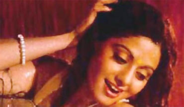 A scene from Chandni