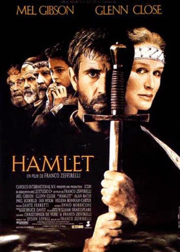 A poster of Hamlet