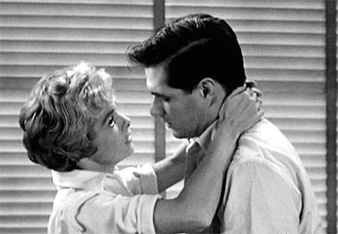 A scene from Psycho