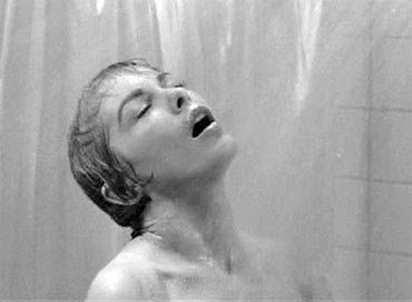 A scene from Psycho