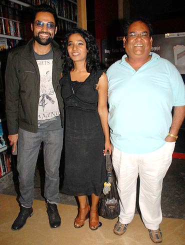 Abhay Deol, Tannishtha Chatterjee and Satish Kaushik