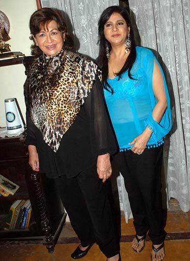 Helen and Asha Sachdev