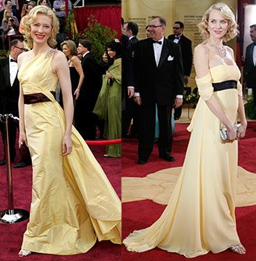 Who wore it better at the Oscars? - Rediff.com Movies