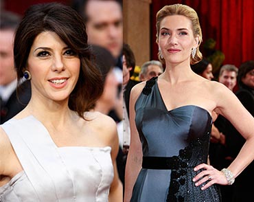 Marisa Tomei and Kate Winslet