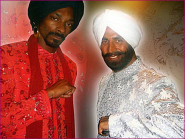 Snoop Dogg and Akshay Kumar