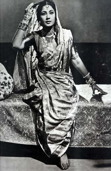 Meena Kumari in Sahib Bibi Aur Ghulam