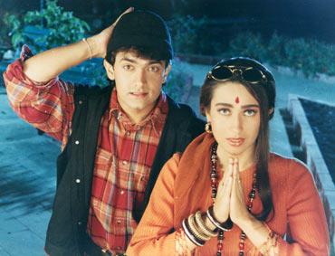 A scene from Raja Hindustani