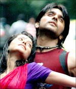 A scene from Love Sex Aur Dhokha