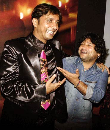 Sukhwinder Singh and Kailash Kher