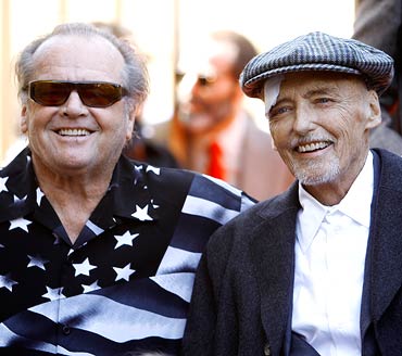Jack Nicholson and Dennis Hopper