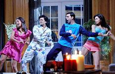 A scene from Housefull