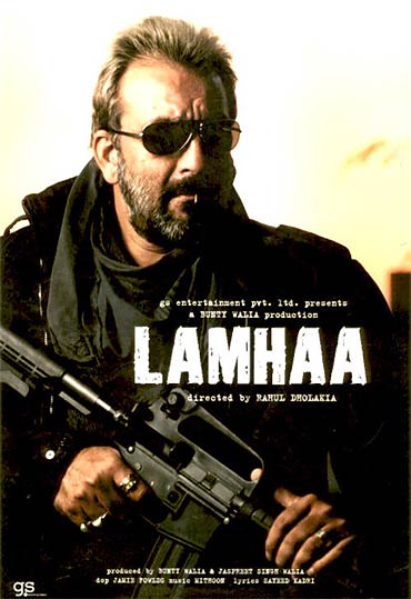 A poster of Lamhaa