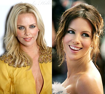 Charlize Theron and Kate Beckinsale