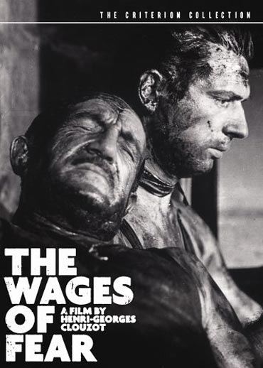 A scene from The Wages of Fear