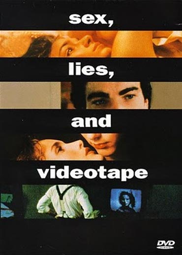 A DVD cover of Sex, Lies, and Videotape