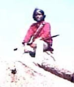 Macmohan in the iconic scene in Sholay