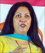 Vijayalaxhmi Singh