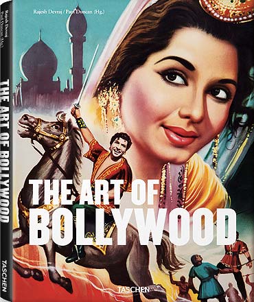 A cover of The Art of Bollywood