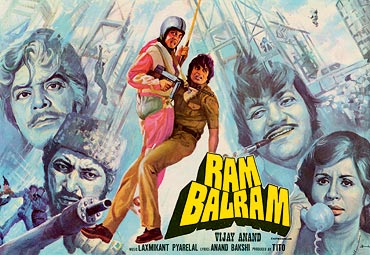 A poster orf Ram Balram