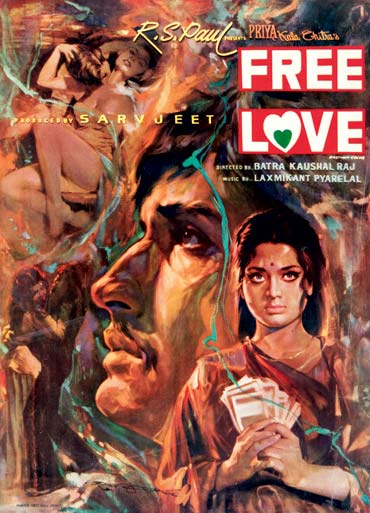 A poster of Free Love