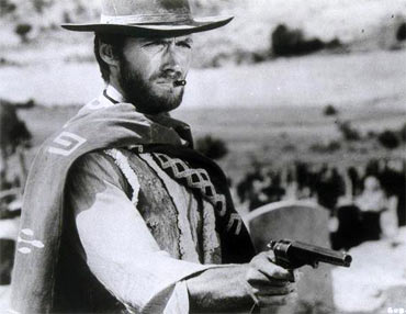 A scene from The Good The Bad The Ugly