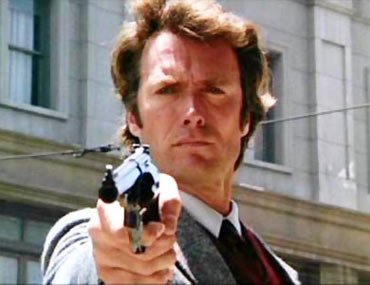 A scene from Dirty Harry
