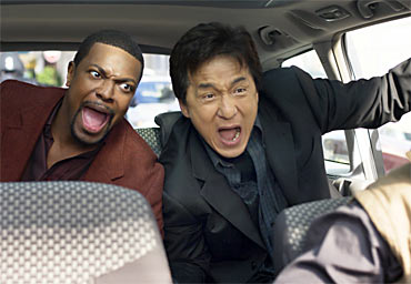 A scene from Rush Hour